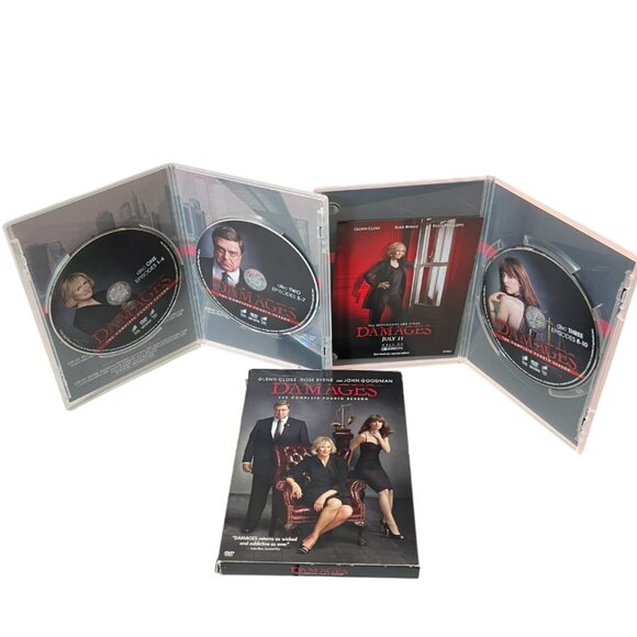 Damages TV Series DVD Seasons 2, 3, 4, Pre-owned - Picture 6 of 11